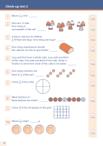 Fractions, Decimals and Percentages Book 2 (Year 2) Inner Page